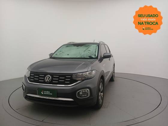 VOLKSWAGEN T-CROSS 1.4 250 TSI TOTAL FLEX HIGHLINE AUTOMÁTICO